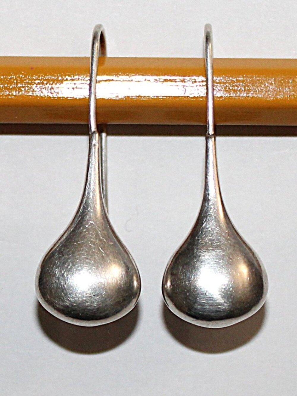 Sterling Silver Tear Drop Earrings